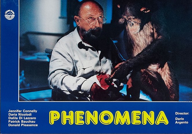 Phenomena - Lobbykarten - Donald Pleasence