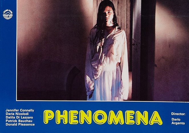 Phenomena - Lobbykarten - Jennifer Connelly