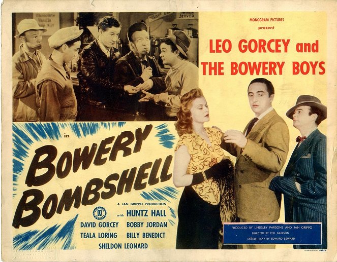 Bowery Bombshell - Cartes de lobby