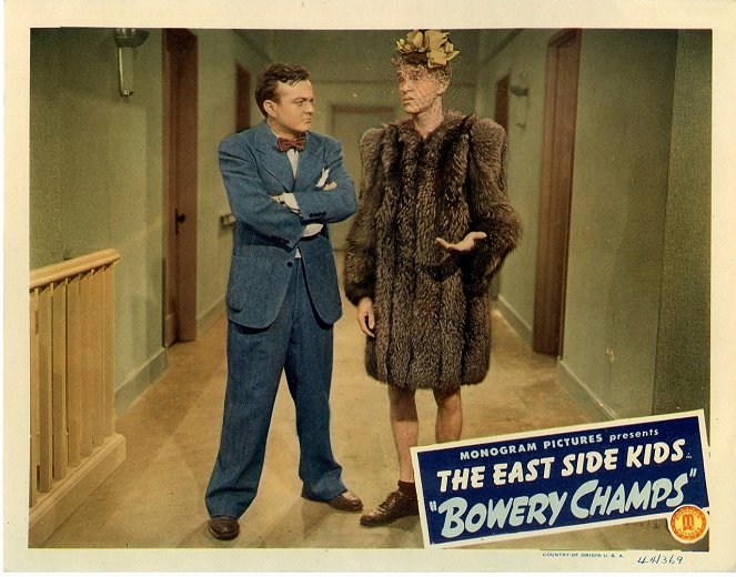 Bowery Champs - Fotocromos - Leo Gorcey