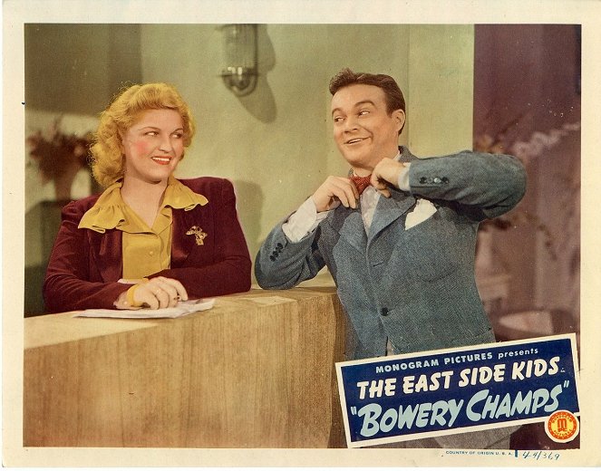 Bowery Champs - Lobby Cards - Leo Gorcey