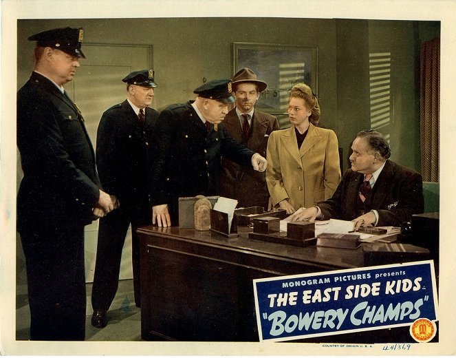 Bowery Champs - Lobby Cards