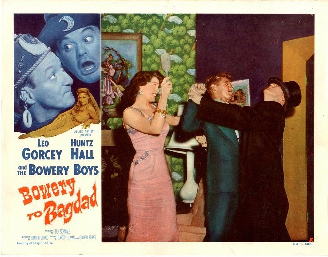 Bowery to Bagdad - Lobby Cards
