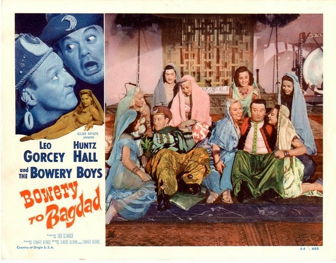 Bowery to Bagdad - Lobby Cards