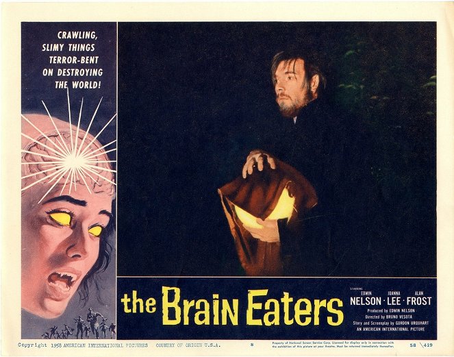 The Brain Eaters - Lobby Cards