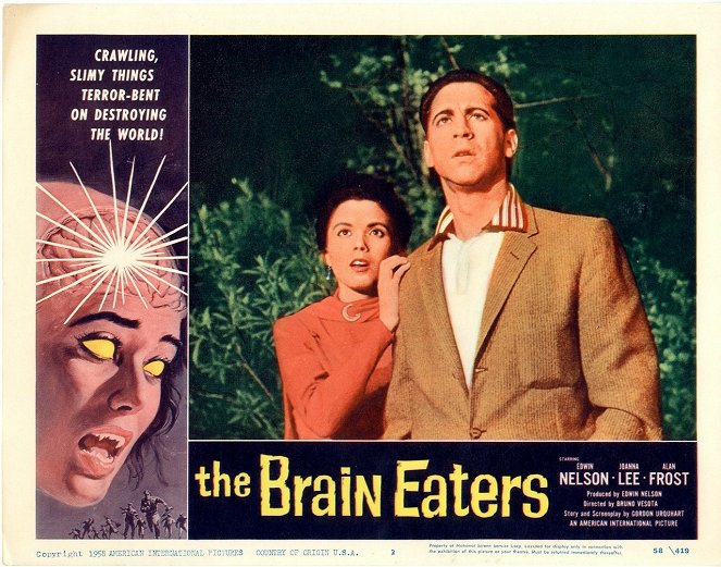 The Brain Eaters - Lobbykaarten