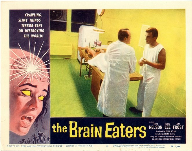 The Brain Eaters - Fotocromos