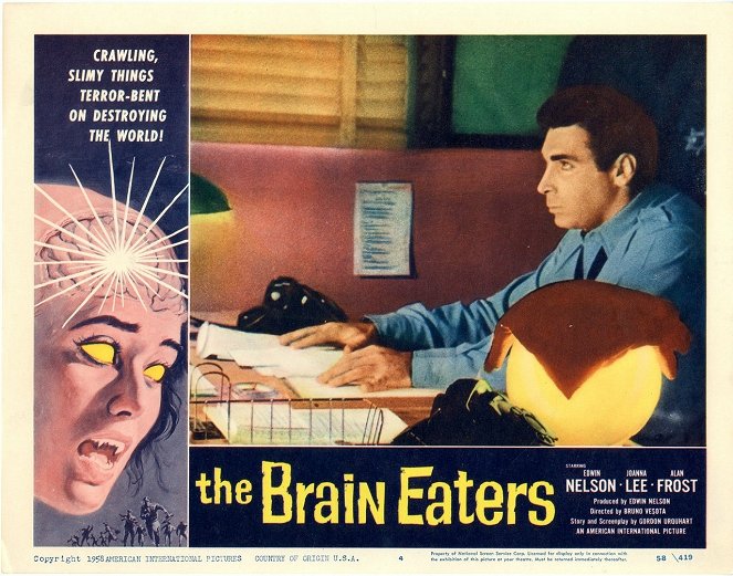 The Brain Eaters - Cartões lobby