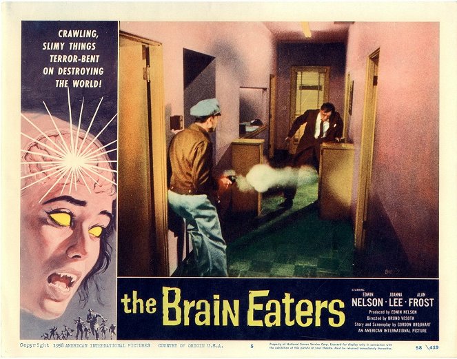 The Brain Eaters - Mainoskuvat