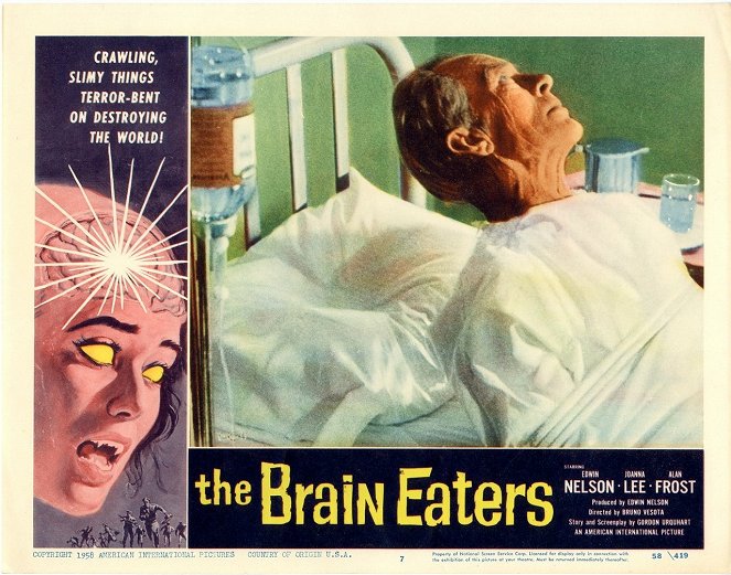 The Brain Eaters - Lobbykaarten