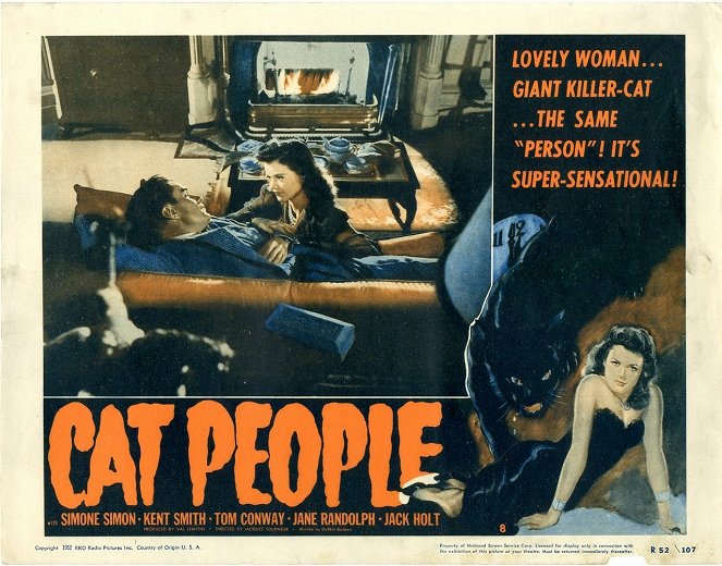 Cat People - Lobby Cards