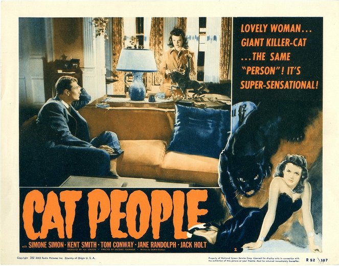 Cat People - Lobby Cards