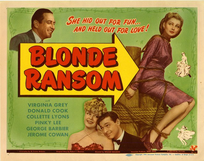 Blonde Ransom - Lobby Cards