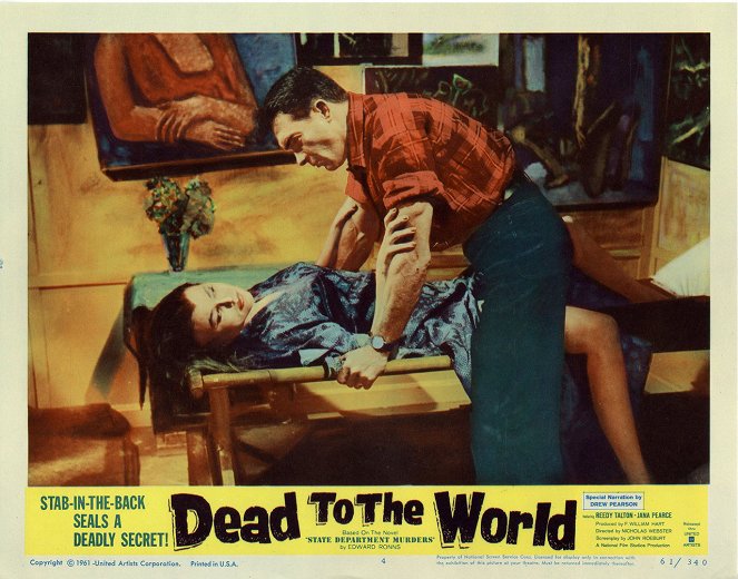 Dead to the World - Cartes de lobby
