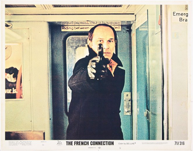 The French Connection - Lobby Cards - Marcel Bozzuffi