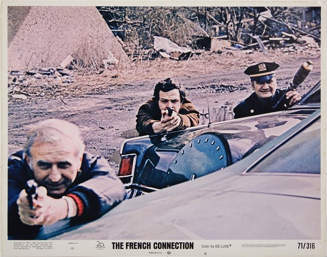 French Connection, contra el imperio de la droga - Fotocromos