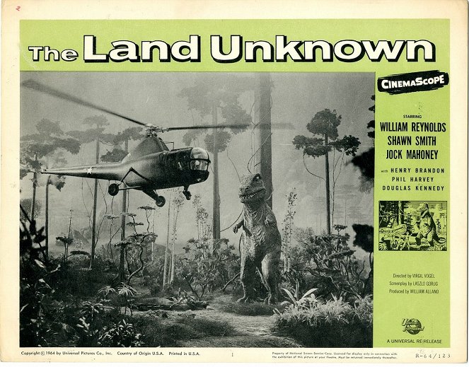 The Land Unknown - Lobby Cards