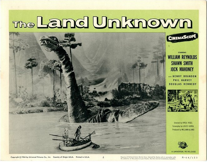 The Land Unknown - Lobby Cards