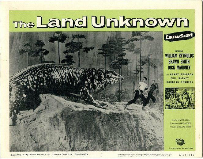 The Land Unknown - Vitrinfotók