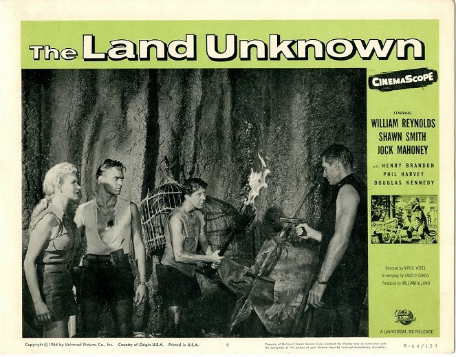 The Land Unknown - Lobby karty