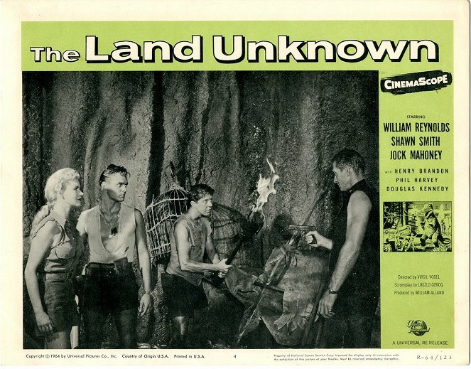 The Land Unknown - Lobby Cards