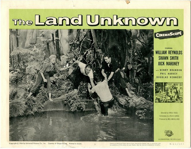 The Land Unknown - Lobby Cards