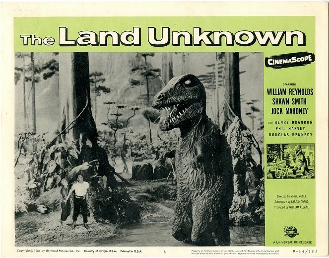 The Land Unknown - Lobby Cards