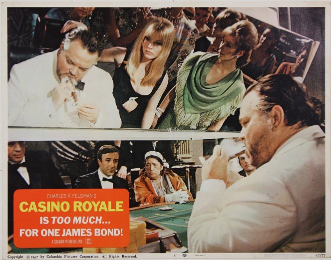 Casino Royale - Cartes de lobby - Peter Sellers, Orson Welles