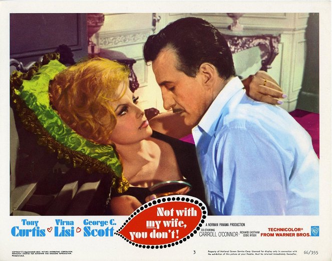 Not with My Wife, You Don't! - Lobby Cards - Virna Lisi, George C. Scott