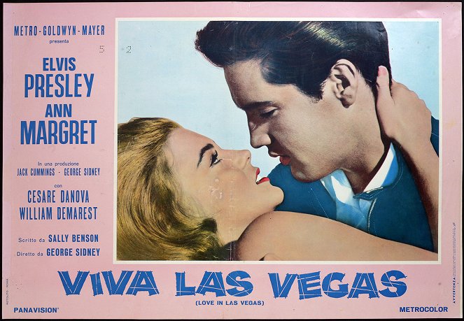 Elvis: Viva Las Vegas - Fotosky - Ann-Margret, Elvis Presley