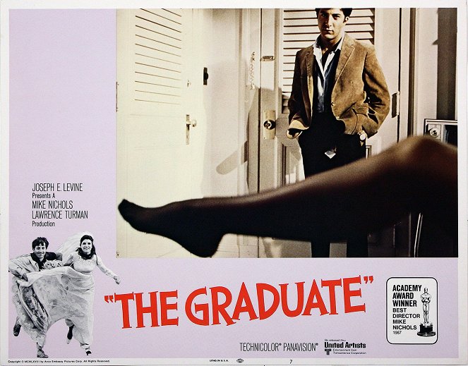 The Graduate - Lobby Cards - Dustin Hoffman