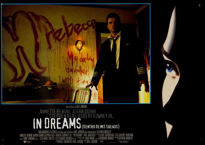 In Dreams - Lobbykaarten - Aidan Quinn