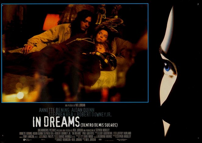 In Dreams - Cartões lobby - Robert Downey Jr., Annette Bening