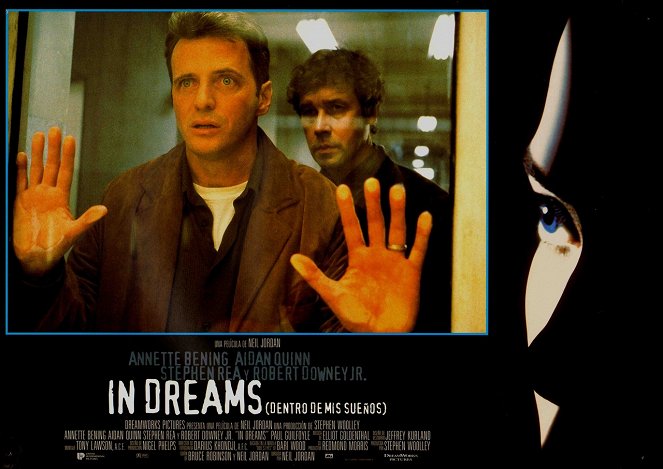 In Dreams - Cartões lobby - Aidan Quinn, Stephen Rea