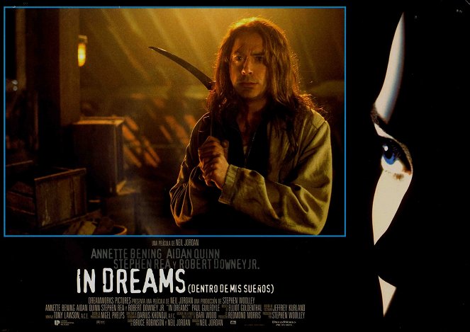 In Dreams - Cartões lobby - Robert Downey Jr.