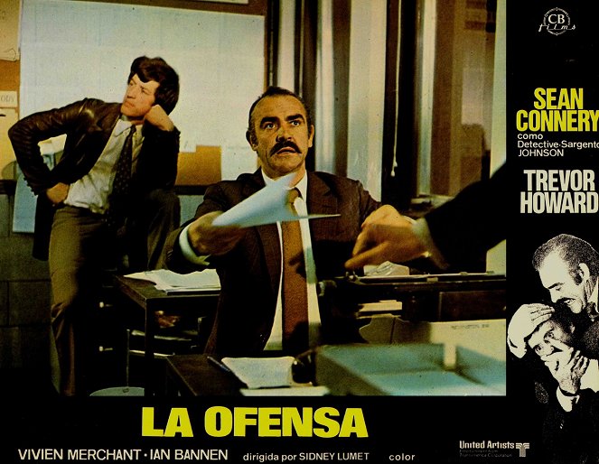 The Offence - Lobby Cards - Sean Connery
