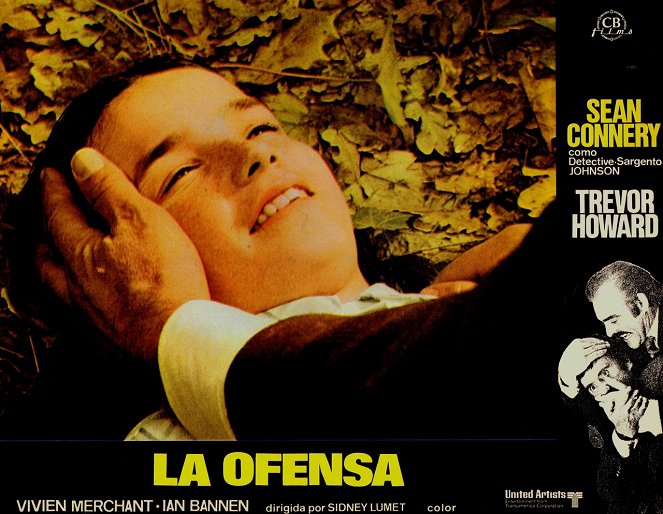 The Offence - Lobby Cards