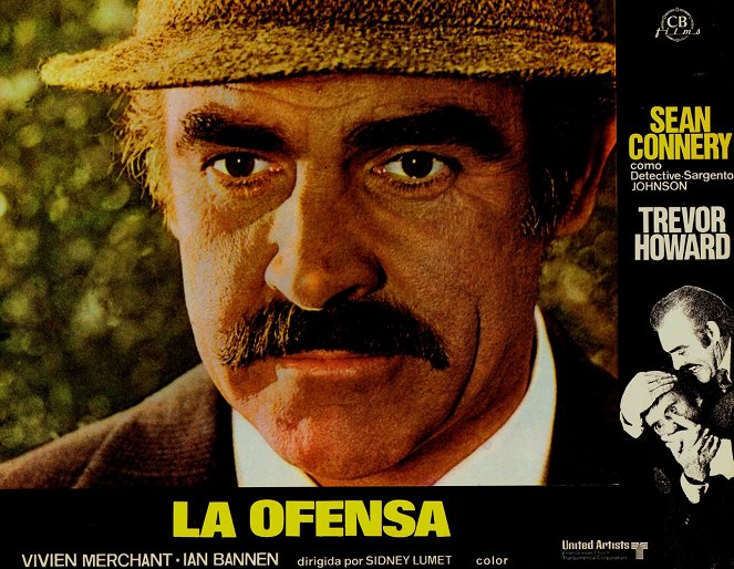 The Offence - Lobby Cards - Sean Connery