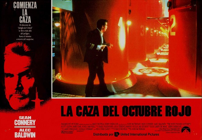 The Hunt for Red October - Lobby Cards