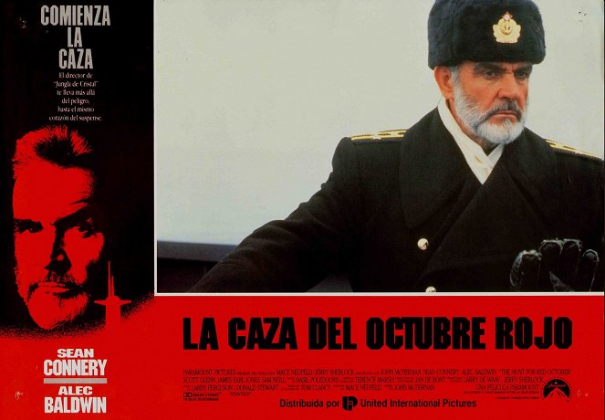The Hunt for Red October - Lobby Cards - Sean Connery