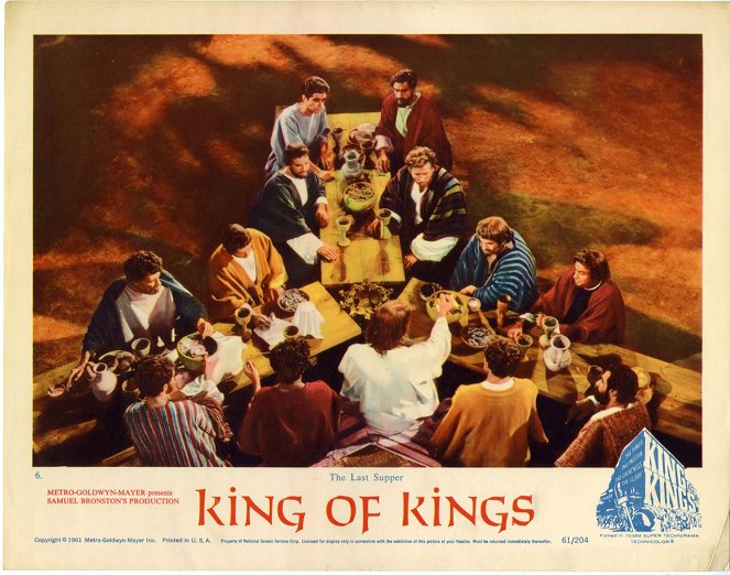 King of Kings - Lobby karty