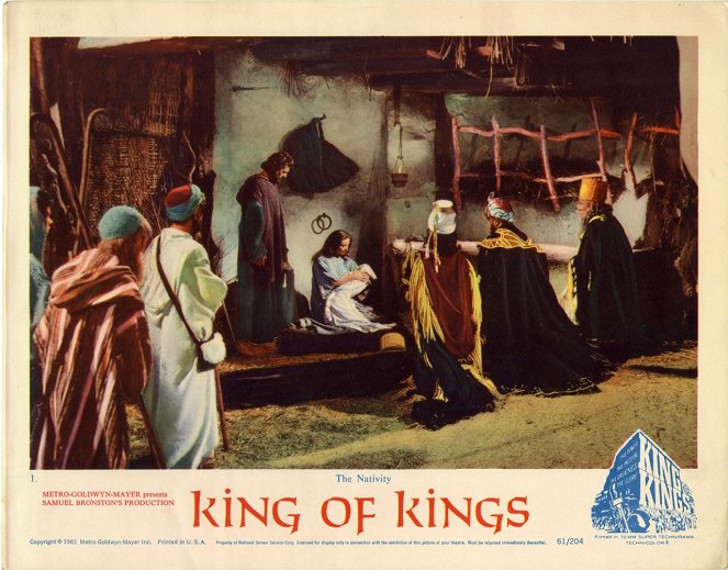 King of Kings - Lobbykaarten