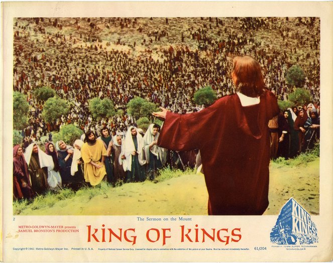 King of Kings - Lobby Cards