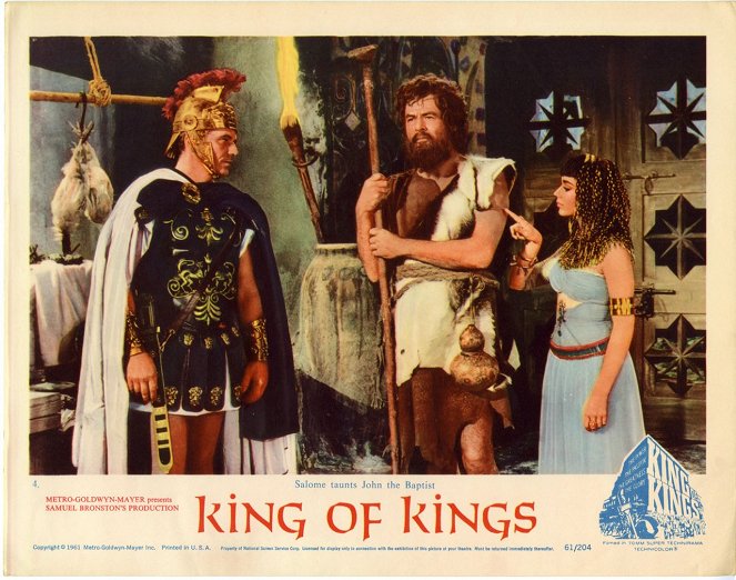 King of Kings - Lobby Cards