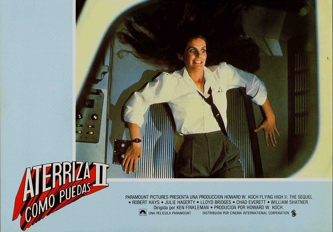 Flying High II: The Sequel - Lobby Cards - Julie Hagerty