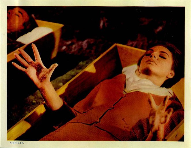 The Castle of Fu Manchu - Lobby Cards - Maria Perschy