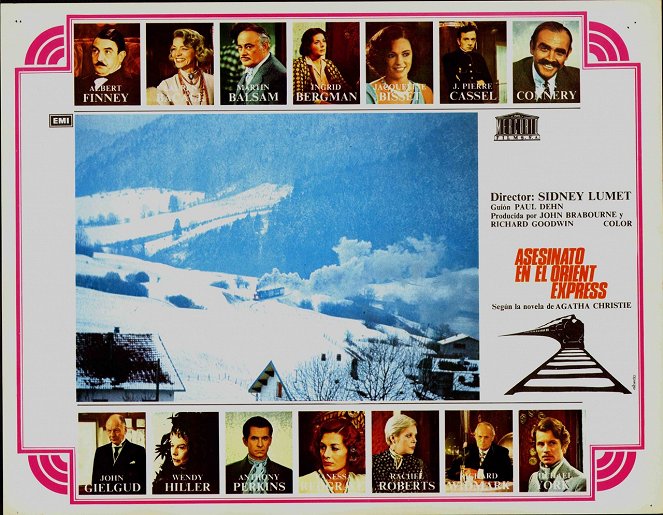 Murder on the Orient Express - Lobby Cards