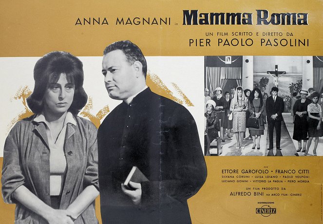 Mamma Roma - Lobby Cards - Anna Magnani