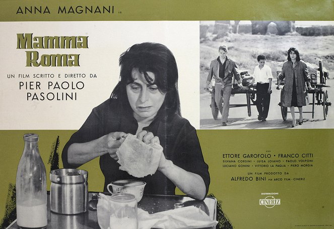 Mamma Roma - Cartes de lobby - Anna Magnani