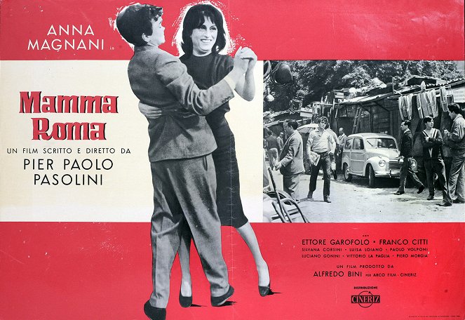 Mamma Róma - Vitrinfotók - Anna Magnani